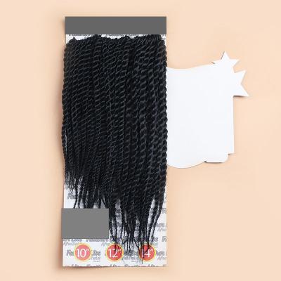 China Wholesale Pre Loop Crochet Braid Hair Zoesoul Synthetic Crochet Braid Twist Hair For African Women for sale