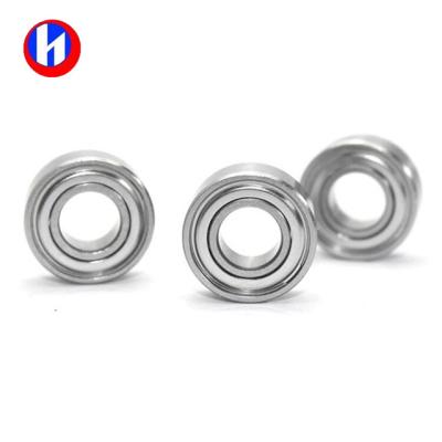 China High Quality Miniature Deep Ball Bearing 692zz 2x6x3mm Open Groove Ball Bearing Building Material Stores Mini for sale