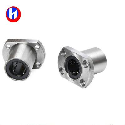 China Bearing LMH10UU High Speed ​​Linear Bearing Flange Linear Motion Bush Linear Oval Ball Bearing for sale