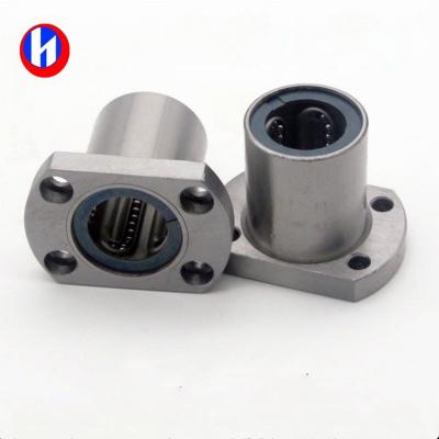 China LMH12UU Bearing Flange High Speed ​​Linear Bearing Linear Motion Bush Linear Oval Ball Bearing for sale