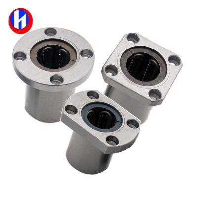 China Bearing LMH6UU High Speed ​​Linear Bearing Flange Linear Motion Bush Linear Oval Ball Bearing for sale