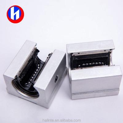 China High Speed ​​Linear Guide Square Slider Rack Aluminum Linear Rail Slider Bearing SBR 16UU for sale