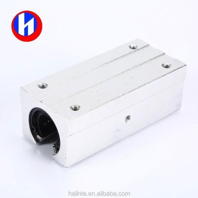 China High Speed ​​Linear Guide Square Slider Rack Aluminum Linear Rail Slider Bearing SBR 12UU for sale