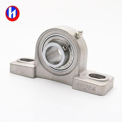 China High Precision Wholesale Custom Mounted Units Ball Stainless Steel Housing Pillow Block Bearing Size SSUCP313 for sale