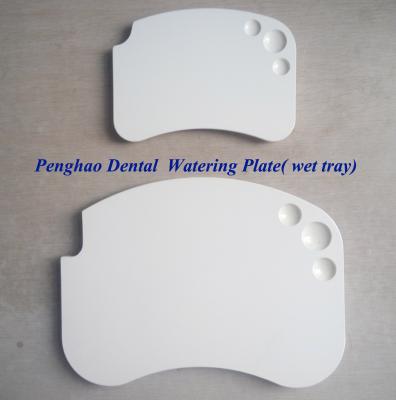 China Dental ceramic watering plate( wet tray)( Large ,medium ,Small ) for sale