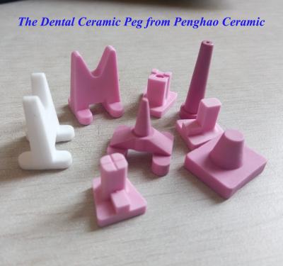 China High Quality Dental Lab Ceramic Peg/ Single Pointed Teeth Burning Rack for sale