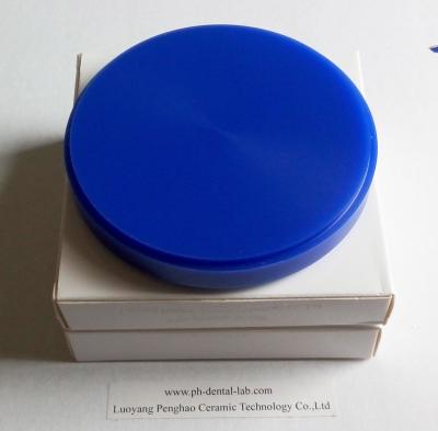 China Dia 98mm  Round Dental Wax Block for open CAD/CAM Dentmill system for sale