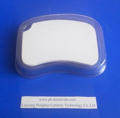 China Small  Model Dental ceramic wet tray ( watering plate) (10*7cm) for sale