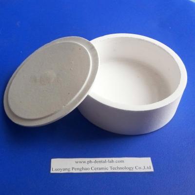 China Dental Ceramic Sintering Saggar (Bowl) For Zirconia Crown Sintering for sale