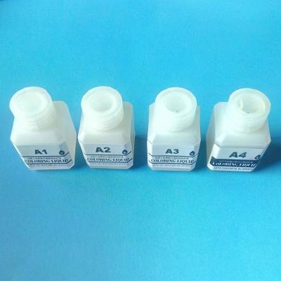 China Dental Using Coloring Liquid For Zirconia (VITA Classical 16 Series /VITA 3D 26 Series) for sale