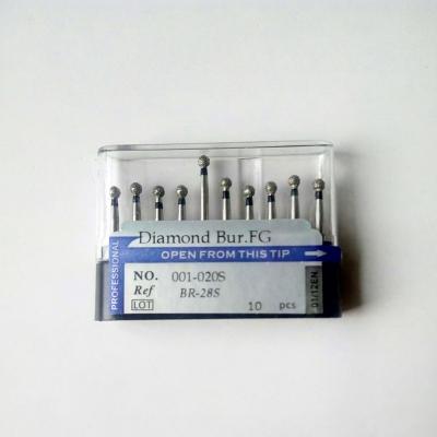 China Dental Using Diamond Bur (FG,FG Short ,RA,FG XL)(Super Coarse,coarse ,medium ,Fine ,Extra fine) for sale