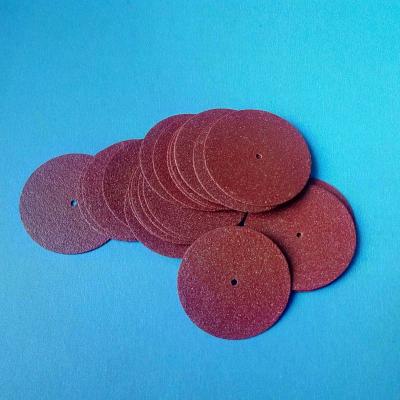 China 38mm*0.7mm Dental Separating Discs For Dental Alloy and Ceramic  Bridge & Brown for sale