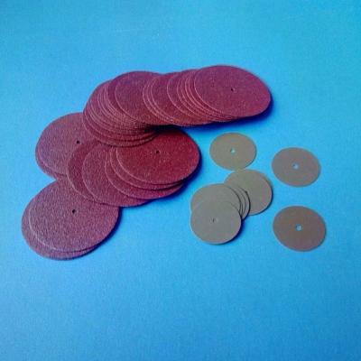 China Dental Separating Discs For Dental Alloy and Ceramic ( Red , Green)(various sizes) for sale