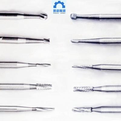 China Dental Lab tungsten steel burs /  Lab carbide burs / Tungsten carbide burs for sale