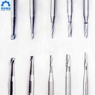 China Dental Lab tungsten steel burs /  Lab carbide burs / Tungsten carbide burs for sale