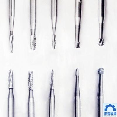 China Dental Lab carbide bur / dental tungsten steel bur / dental lab tungsten carbide bur for sale