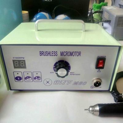 China High speed electric portable brushless micromotor (dental lab polishing instruments with LED display) for sale