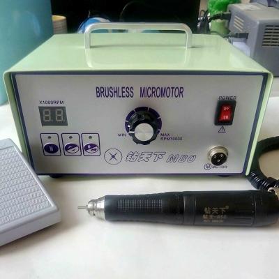 China Best selling brushless high speed micromotor  engraving jewelry polishing machine for sale