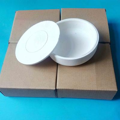 China Dental sintering Bowl ( crucible) for zirconia ( 75mm, 90mm, 100mm) for sale