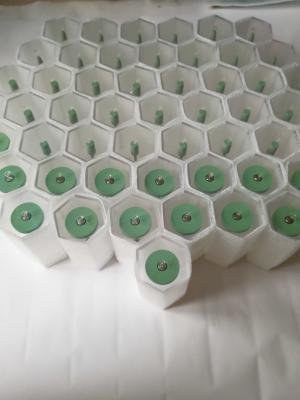 China Dental Ceramic Diamond Green Stone Wheel For zirconia for sale