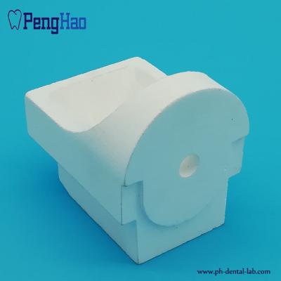 China PH-006  Dental Ceramic Quartz Crucible  For India dental  casting machine for sale