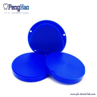 China PH 89mm Wax Blank  for  Amann Girrbach CAD/CAM ceramill( 10-25mm,Blue) for sale