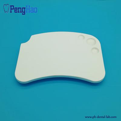 China Medium Model Wet Porcelain Mixing tray for dental lab (Having plastic cover) for sale