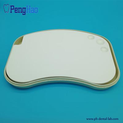 China Big Model Wet Porcelain Mixing tray for dental lab (Having plastic cover) for sale