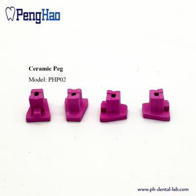 China Ceramic Peg / Single Pointed Teeth Burning Rack ( Hole Shape) for sale