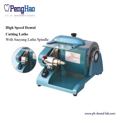 China High Speed Dental Cutting Lathe (110V & 220V)( With marathon Lathe Head) for sale