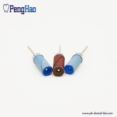 China Abrasive Sandpaper with mandrel used in dental lab for sale