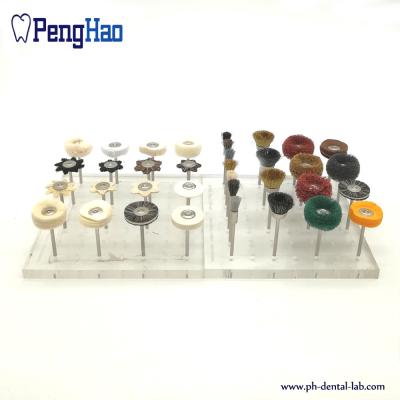 China Polishing Brushes ,Felt Bobs & Burs series used in dental lab for sale