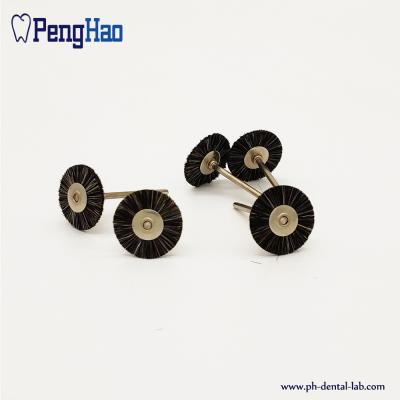 China dental polishing brushes with chunk beistles material for handpiece for sale