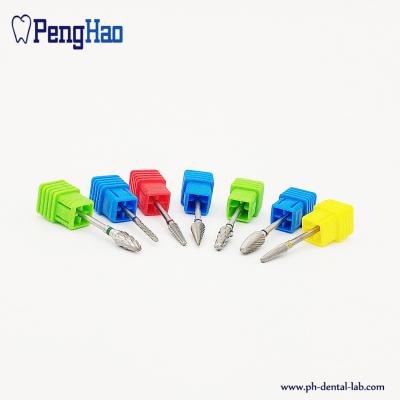 China Dental Laboratory Burs Tungsten Carbide Cutters for sale