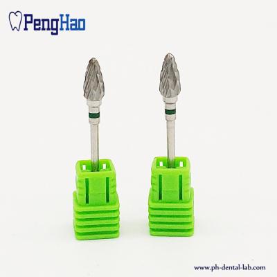 China Hot seller! Dental tungsten Carbide burs/Dental carbide burs/Dental Lab clinic HP Tungsten Carbide Steel burs Cutters 2. for sale