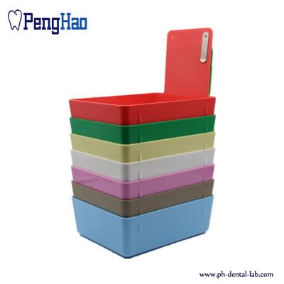 China Made in China dental plastic work pans box for teeth models in lab for sale