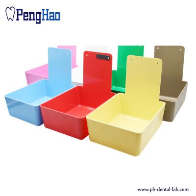 China Made in China dental plastic work pans box for teeth models in lab for sale