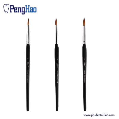 China High Quality Dental Porcelain Ceramic Brush for sale