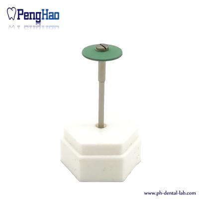 China Dental ceramic grinder ,diamond grinding  burs for zirconia brown(16.0x0.4mm) for sale