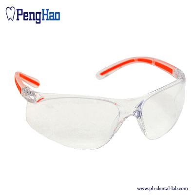 China Best Lightweight Workwear body transparent safety goggles eye protection glasses 2.0 for sale