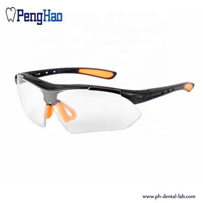 China High End Customized Fashion Black Half Frame Safety Eye Glasses for sale