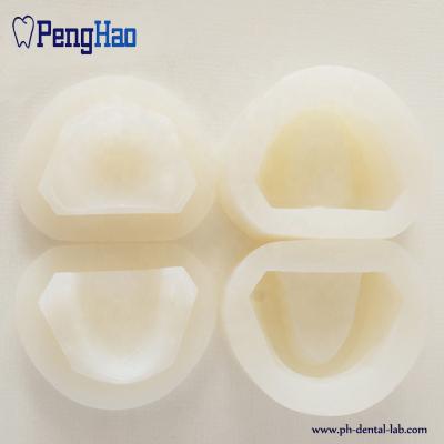 China High Quality Bite Block Rubber Mould Dental Teaching Model/silicone model base mould for sale