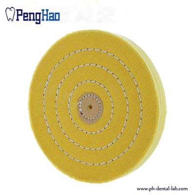 China Muslin Buff for Metal and Jewellery Polishing/dental polishing for sale