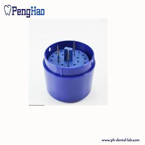 China Dental 26-holes Box for Diamond Burs with different colors for sale