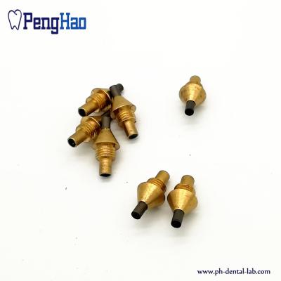 China Sandblaster Pen Nozzle -Lab products/Nozzle for Dental twin-pen sandblaster for sale