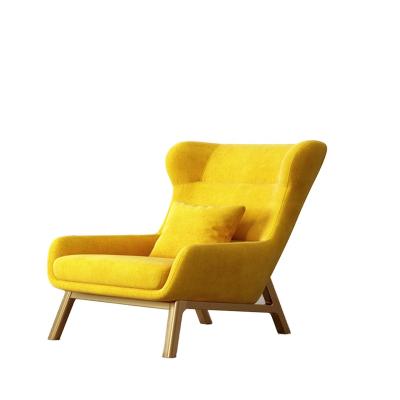 China (Other) Wholesale Modern Adjustable Velvet Design Armchair For Living Room Upholstered High Back Single Sofa Chair for sale