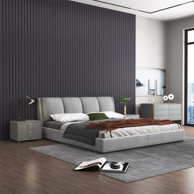 China Wholesale GZYH Modern Super Modern BED King Size Bed Frame (Others) Double Bed Furniture Adjustable With Storage for sale