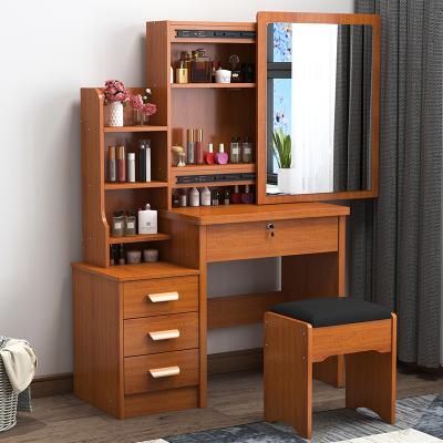 China (Others)Adjustable Hot Selling Girls Dressers With Mirror And Stool Dresser Table for sale