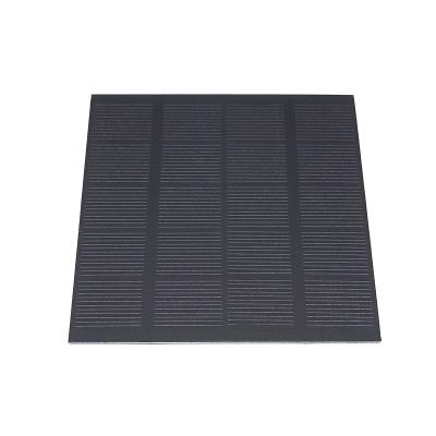 China Paneles Solares Portatiles 5 Volt 1.5 Watt Square 5V 1.5W Small Mono Crystalline Mono Cell PET Laminated Photovoltaic Panel OTHER Solar for sale