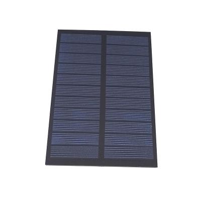 China Rectangle 5.5V 1.3W Custom Polycrystalline Poly Cells Small Solar Panels Chinese Wholesale Output Power Performance Cost Laminated Solar Panels for sale